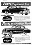 1951 Pontiac Sedans (Canada)