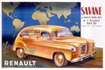 1951 Renault Savanne wagon