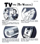 1951 TV Tips (Try Viceroys)