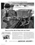 1951 Time is on the side of those who use it best! American Airlines