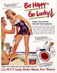 1952 Be Happy - Go Lucky! Lucky Strike (2)