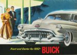 1952 Buick. Front and center for 1952