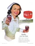 1952 Coca-Cola. Quality you can trust