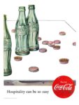 1952 Hospitality can be so easy. Serve Coca-Cola