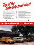 1952 International Trucks. Top of the light-duty truck class!