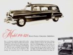 1952 Meteor-Pontiac Limousine Ambulance Model P8-521