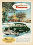 1952 Pontiac Chieftain DeLuxe Sedan. A Spectacular Dual-Range Performer!