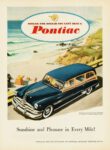 1952 Pontiac Chieftain DeLuxe Station Wagon. Sunshine and Pleasure in Every Mile!