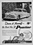 1952 Pontiac Chieftain DeLuxe Two-Door Sedan
