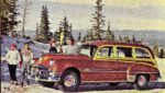 1952 Pontiac DeLuxe Station Wagon