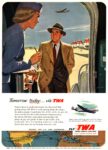 1952 Tomorrow today... via TWA