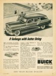 1953 Buick Estate Wagon. it belongs with better living