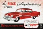1953 Buick Golden Anniversary Special 2-Door Sedan