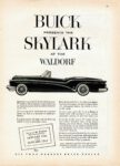 1953 Buick Skylark at the Waldorf
