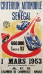 1953 Criterium Automobile Du Senegal
