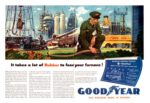 1953 It takes a lot of Rubber to feed your furnace! GoodYear