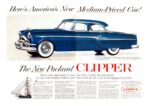 1953 Packard Clipper. Here’s America’s New Medium-Priced Car!