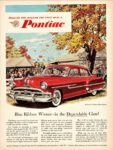 1953 Pontiac Chieftain DeLuxe 4-Door Sedan. Blue Ribbon Winner - in the Dependable Class!