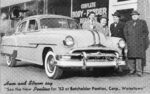 1953 Pontiac Chieftain DeLuxe Sedan
