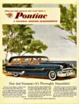1953 Pontiac Chieftain DeLuxe Station Wagon. First And Foremost - It's Thoroughly Dependable!