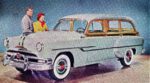 1953 Pontiac DeLuxe Station Wagon