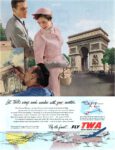1954 Let TWA's wings work wonders with your vacation. Fly the finest... Fly TWA
