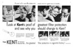 1954 Look at Kent's proof of greatest filter protection and see why you should change to Kent!