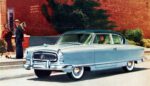 1954 Nash Statesman Super Two-Door Club Sedan