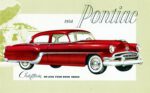 1954 Pontiac Chieftain De Luxe Four Door Sedan
