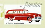 1954 Pontiac Chieftain De Luxe Station Wagon