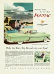 1954 Pontiac Laurentian Sport Coupe. Only the Price Tag Reveals its Low Cost!