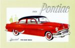 1954 Pontiac Special Two Door Sedan