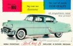 1954 Pontiac Star Chief 8 DeLuxe 4-Door Sedan