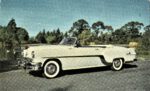 1954 Pontiac Star Chief Convertible Coupe
