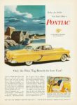 1954 Pontiac Star Chief Custom Catalina. Only the Price Tag Reveals its Low Cost!