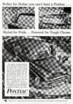 1954 Pontiac Star Chief De Luxe Sedan. Styled for Pride... Powered for Tough Chores