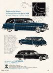 1954 Pontiac-Superior Funeral Coaches Ad (Argentina)
