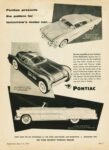 1954 Pontiac presents the pattern for tomorrow's motor car...