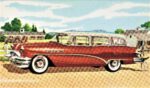 1955 Buick Model 49 Special Estate Wagon