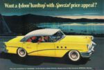 1955 Buick Special 4-Door Riviera Hardtop