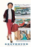 1955 Check the famous luxury features! Greyhound