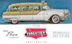 1955 Forestier-Pontiac Ambulance