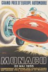 1955 Grand Prix D'Europe Automobile. Monaco