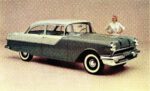 1955 Pontiac 860 Two-Door Sedan