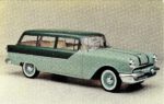 1955 Pontiac 860 Two-Door Station Wagon