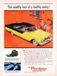 1955 Pontiac Chieftain 870 Catalina. That wealthy look at a healthy saving!