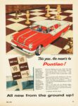 1955 Pontiac Laurentian. This year... the move's to Pontiac!
