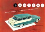 1955 Pontiac Safari. America's smartest new, double-duty automobiles!