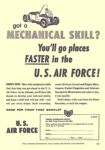 1955 got a Mechanical Skill. You'll go places Faster in the U.S. Air Force!