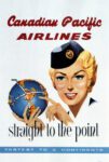 1956 Canadian Pacific Airlines, straight to the point. Fastest To 5 Continents